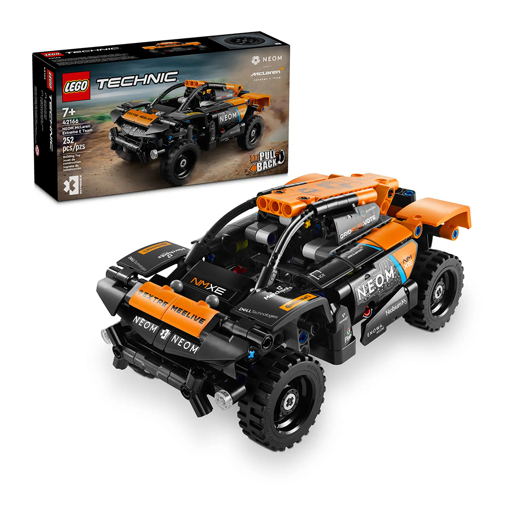 LEGO Technic – NEOM McLaren Extreme E Race Car 42166