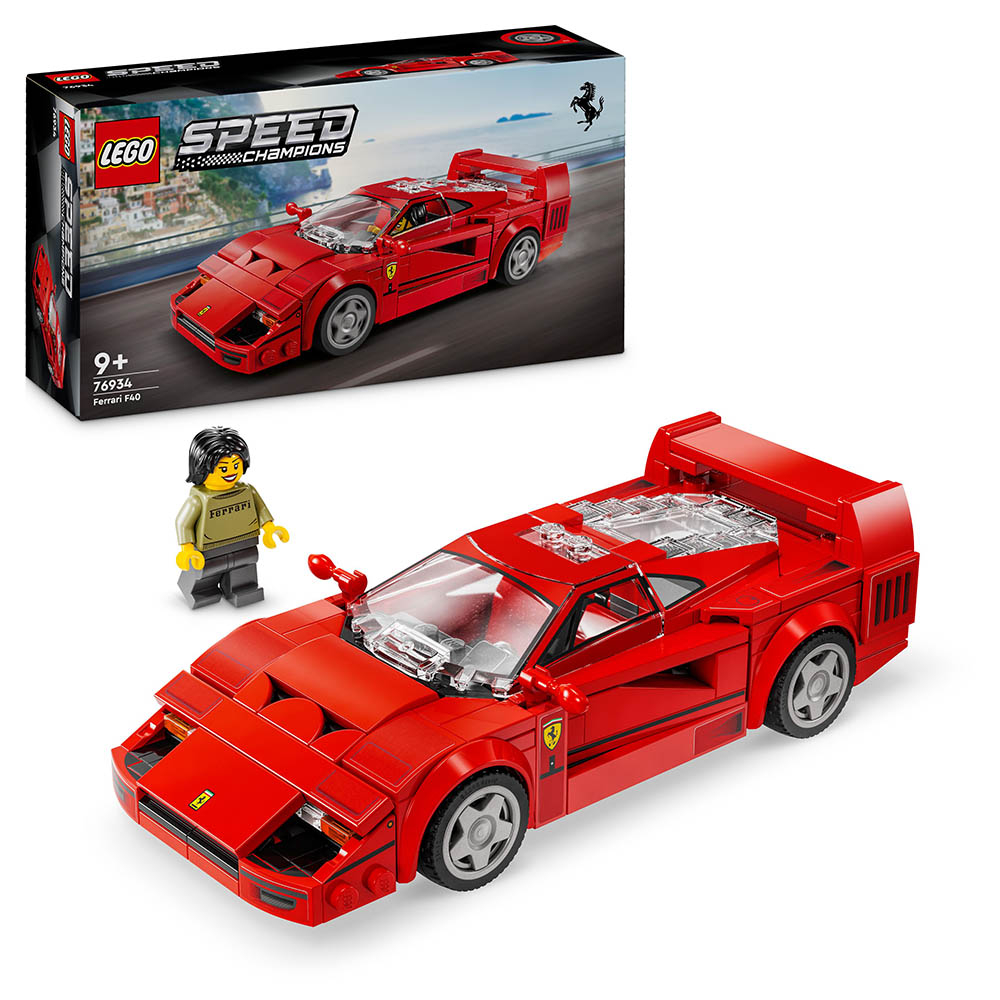 LEGO Speed Champions – Ferrari F40 Supercar 76934