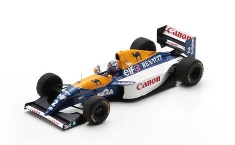 Williams F1 FW15C – Modelauto schaal 1:18