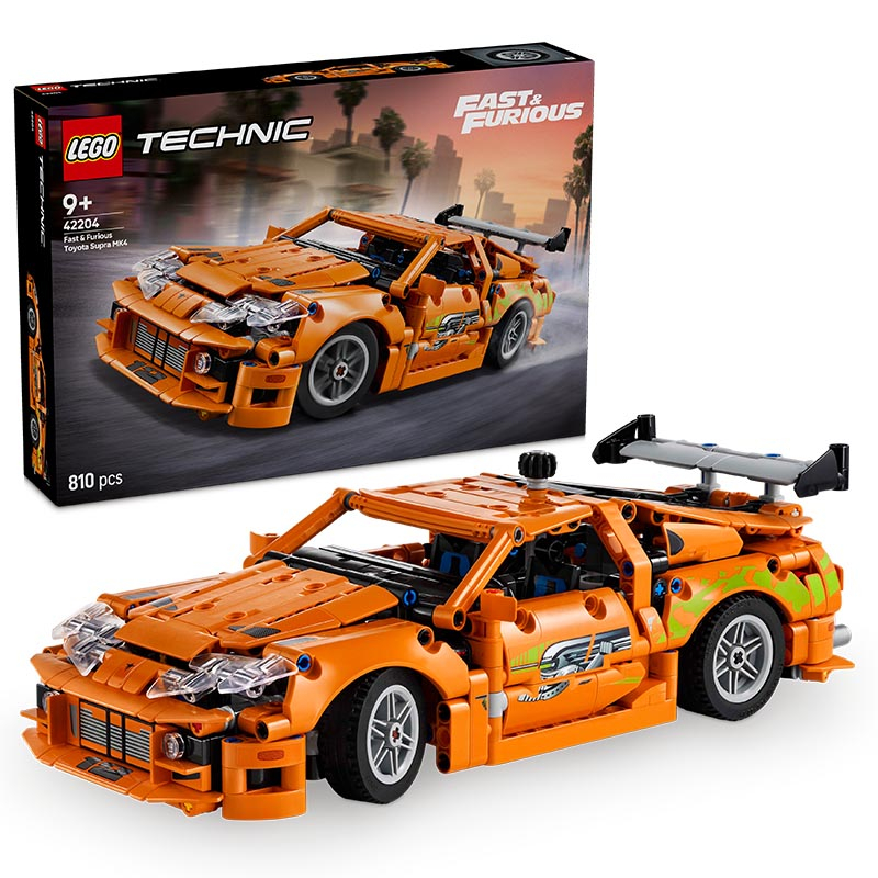 LEGO Technic – Fast and Furious Toyota Supra MK4 42204