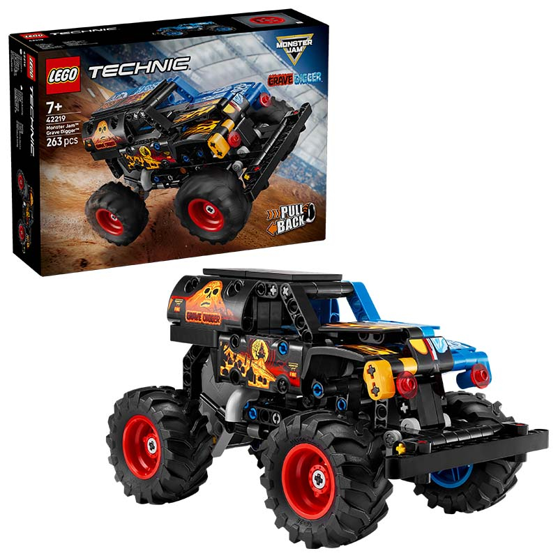LEGO Technic – Monster Jam Grave Digger Fire and Ice 42219
