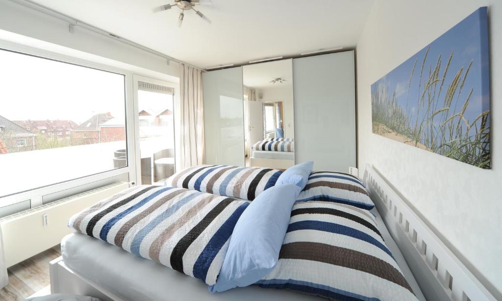 Lichtdurchflutete Ferienwohnung mit Südbalkon