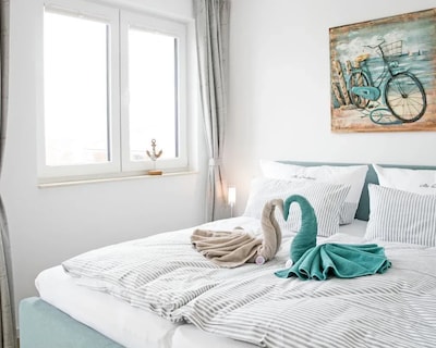 Modern Penthouse (55 Sqm) Open All Year Round For 2 To 4 People In The Staffel