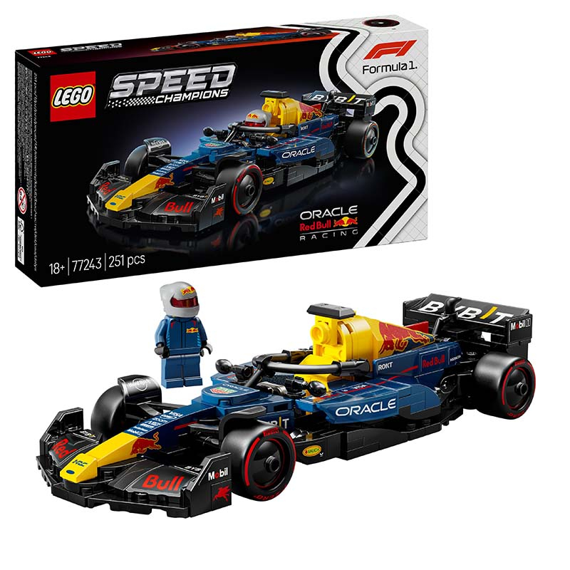 LEGO Speed Champions – Oracle Red Bull Racing RB20 F1® Race Car 77243