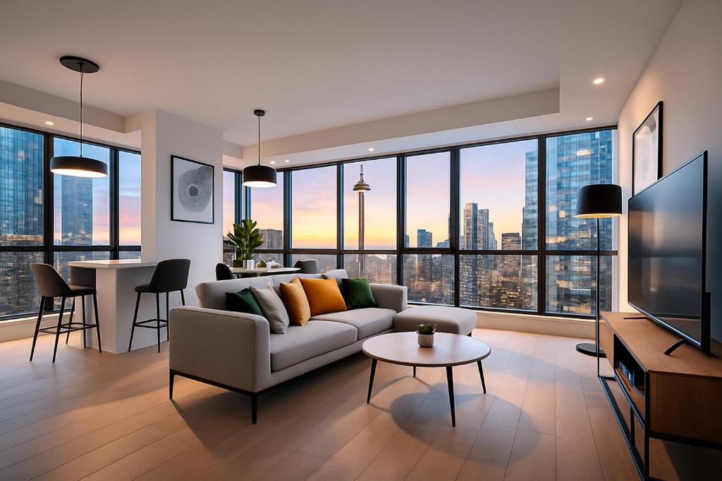 Monville Suites – Downtown Toronto – CN Tower & Rogers Centre