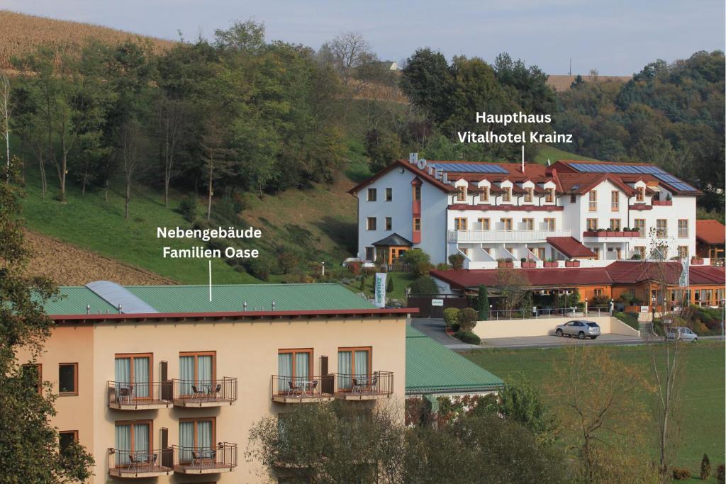 Vital Hotel Krainz mit Nebenhaus Familien Oase