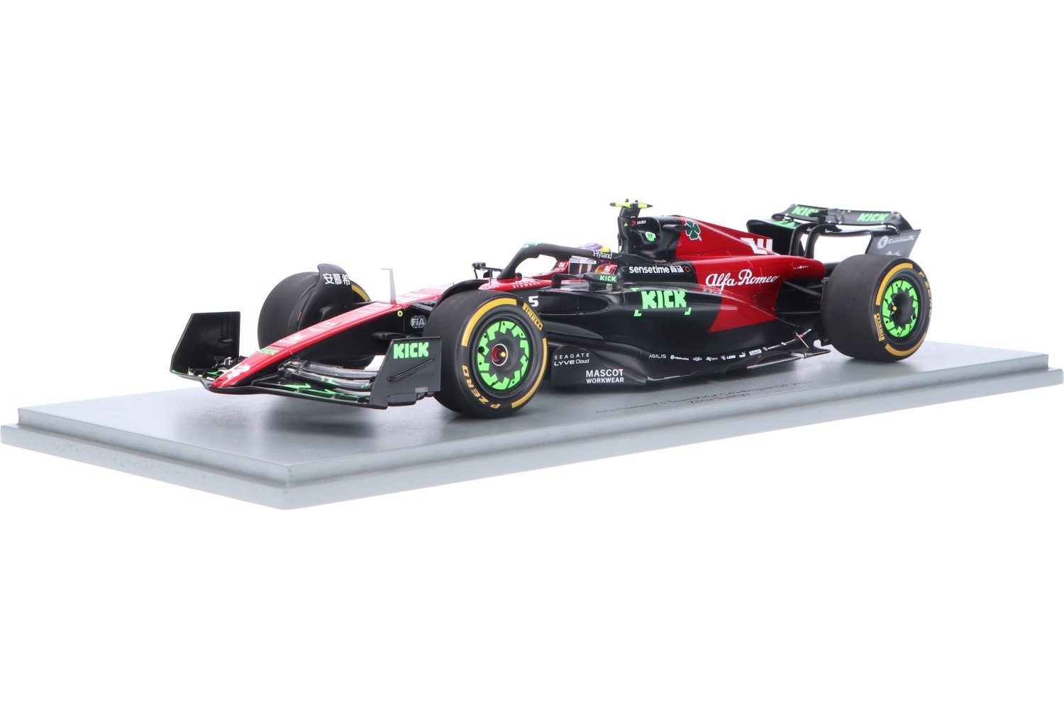 Alfa Romeo Racing C43 Ferrari – Modelauto schaal 1:18