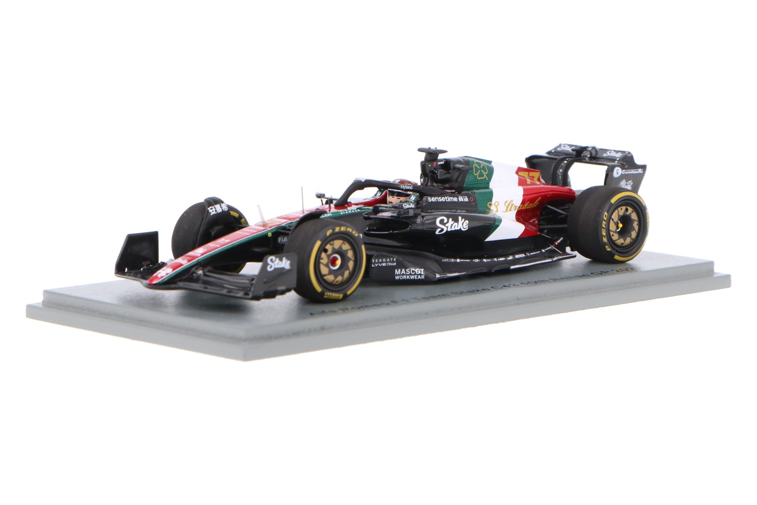 Alfa Romeo Racing C43 Ferrari – Modelauto schaal 1:43
