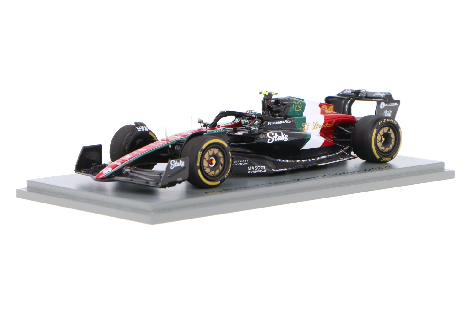 Alfa Romeo Racing C43 Ferrari – Modelauto schaal 1:43