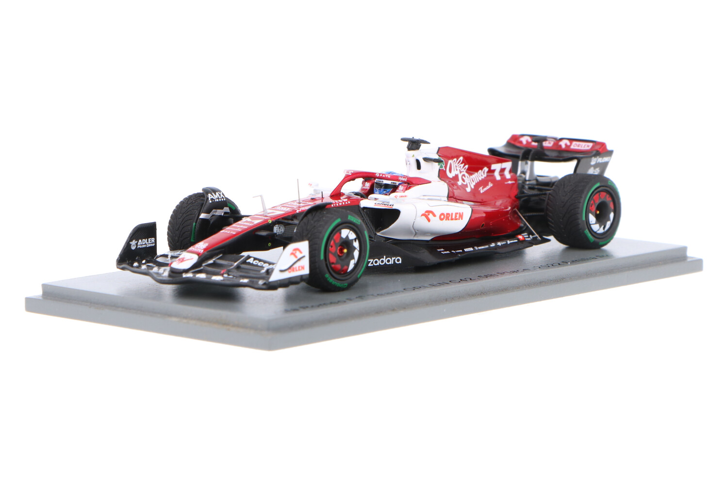 Alfa Romeo Racing C42 Ferrari – Modelauto schaal 1:43