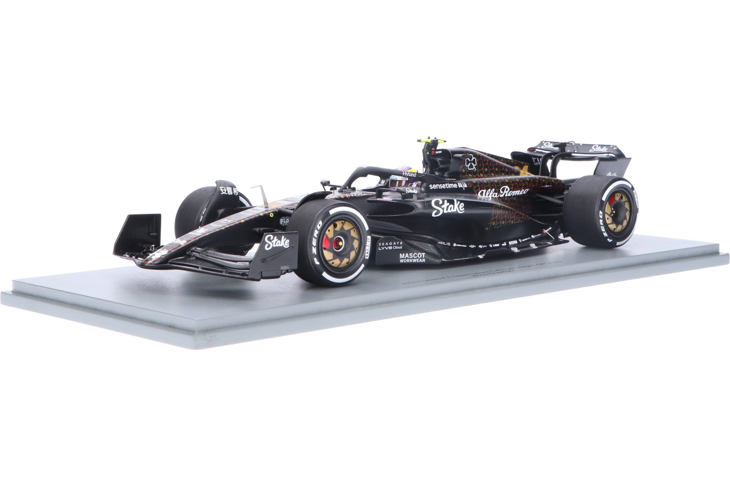 Alfa Romeo Racing C43 Ferrari – Modelauto schaal 1:18
