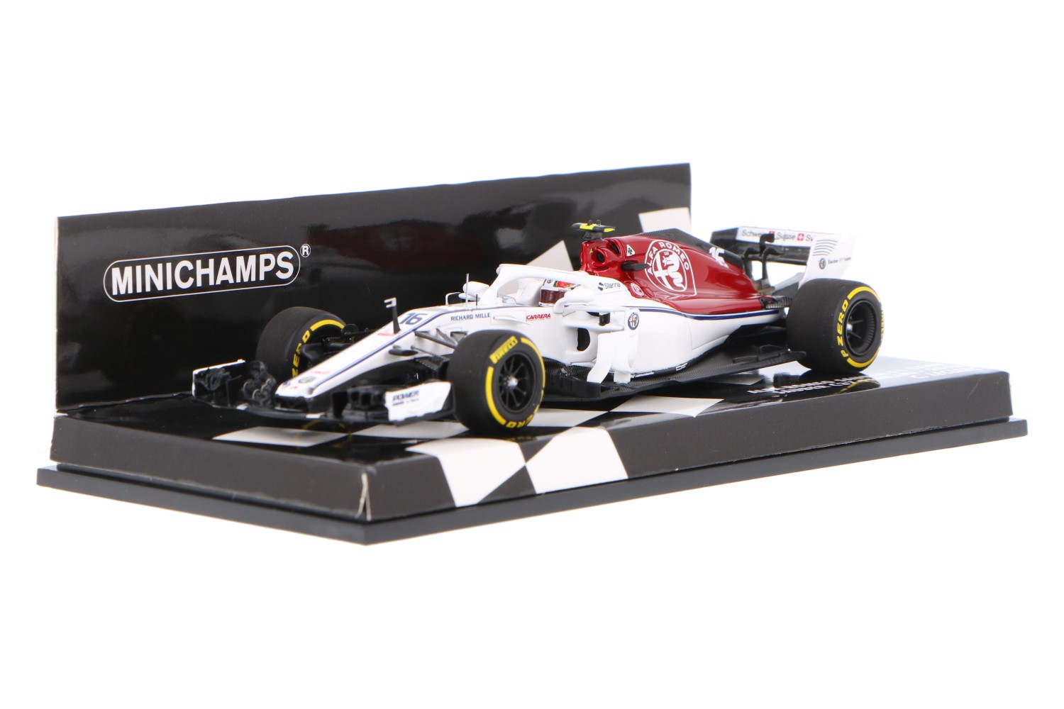 Alfa Romeo Racing C37 Ferrari – Modelauto schaal 1:43