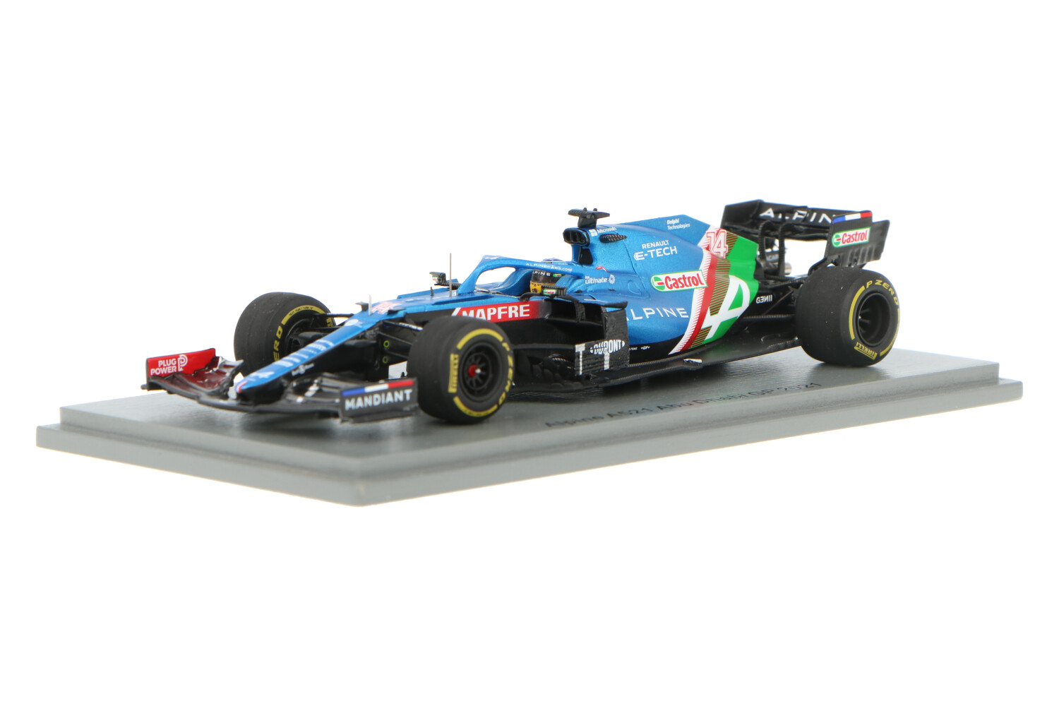 Alpine A521 – Modelauto schaal 1:43
