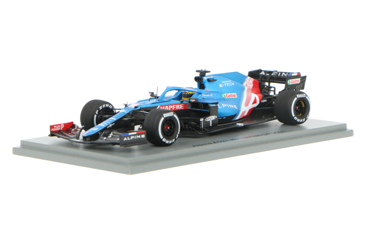 Alpine A521 – Modelauto schaal 1:43