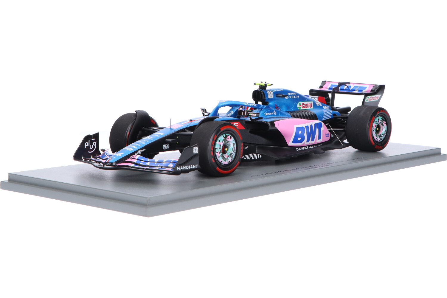 Alpine A522 – Modelauto schaal 1:18