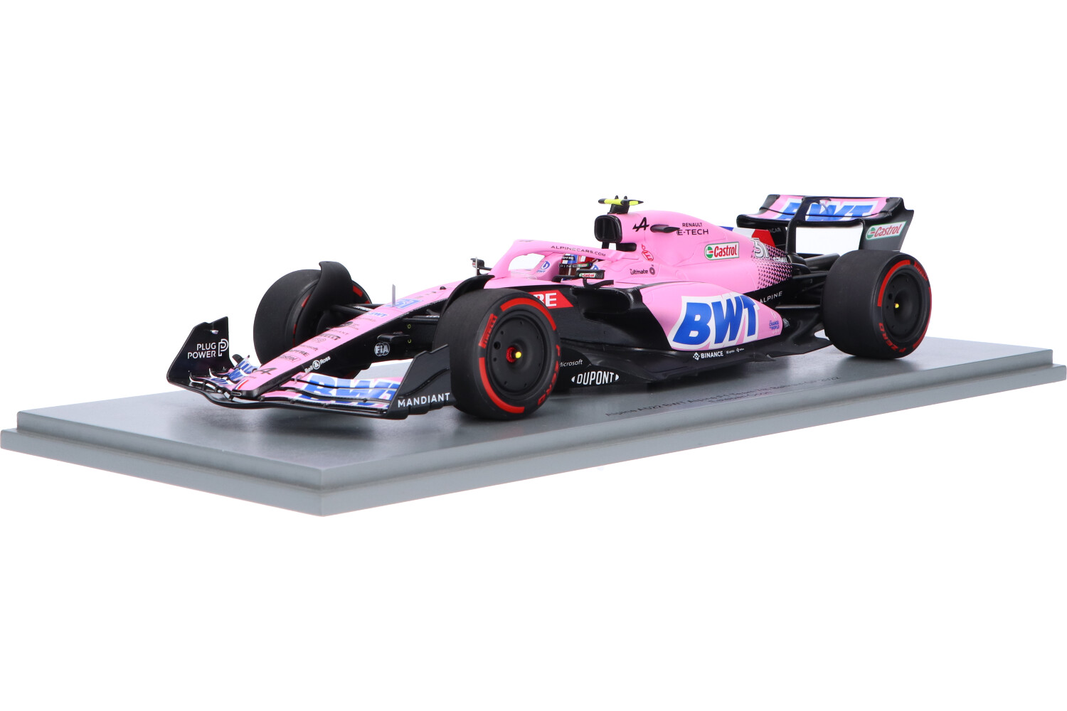 Alpine A522 – Modelauto schaal 1:18