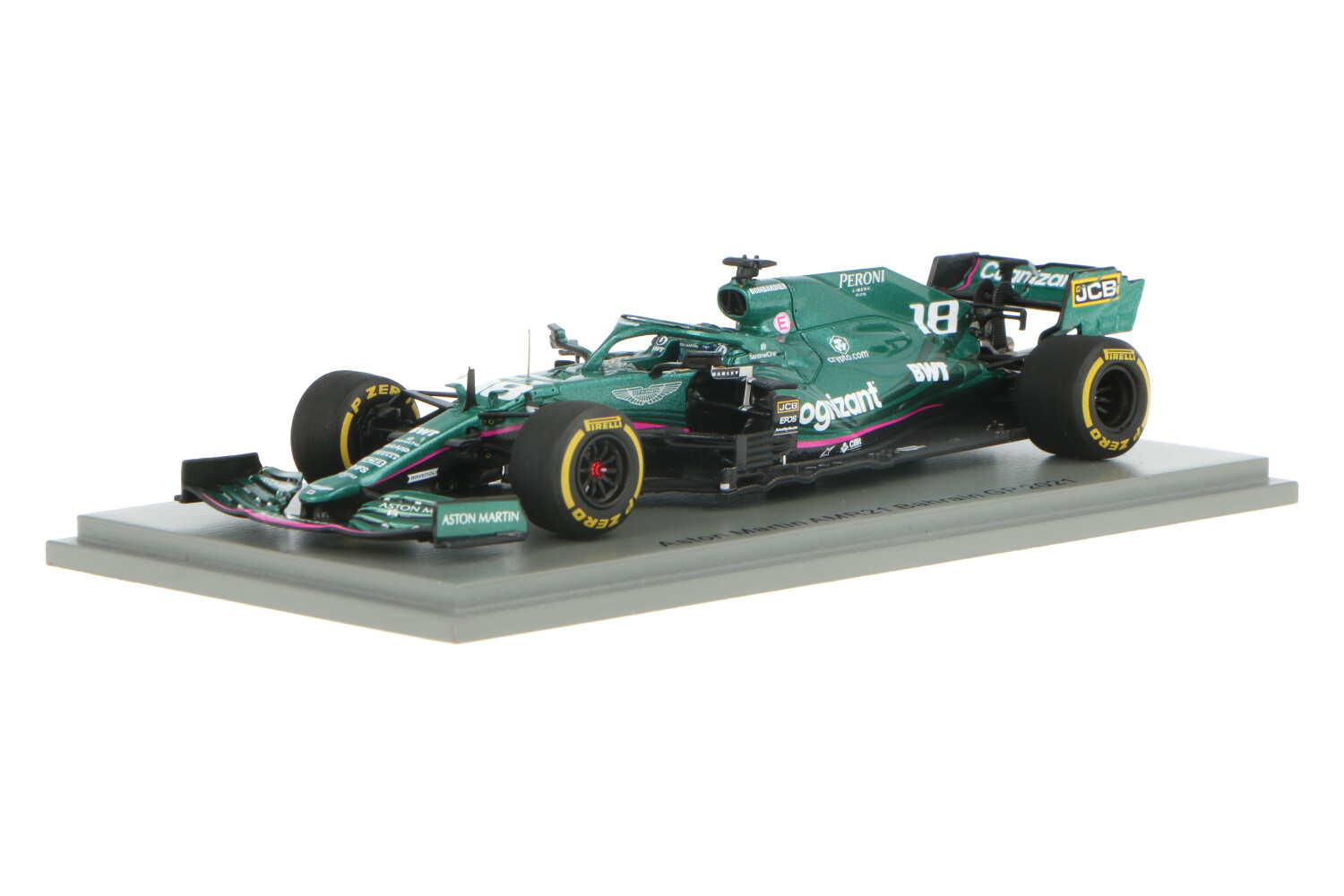 Aston Martin AMR21 – Modelauto schaal 1:43