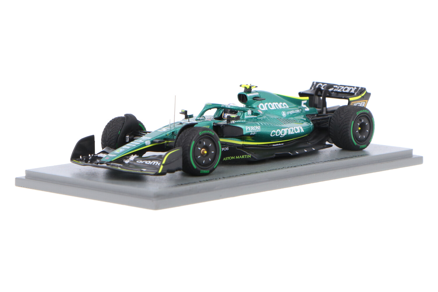 Aston Martin AMR22 Mercedes-AMG F1 M13 – Modelauto schaal 1:43