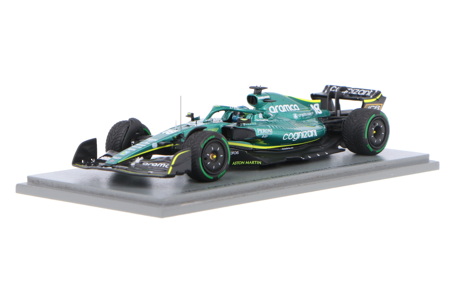 Aston Martin AMR22 Mercedes-AMG F1 M13 – Modelauto schaal 1:43