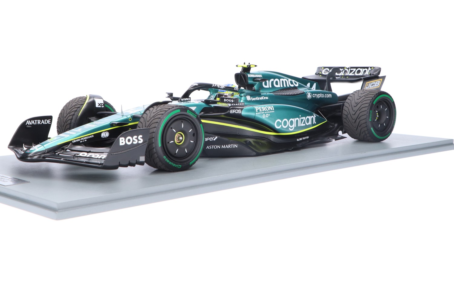 Aston Martin AMR23 – Modelauto schaal 1:12