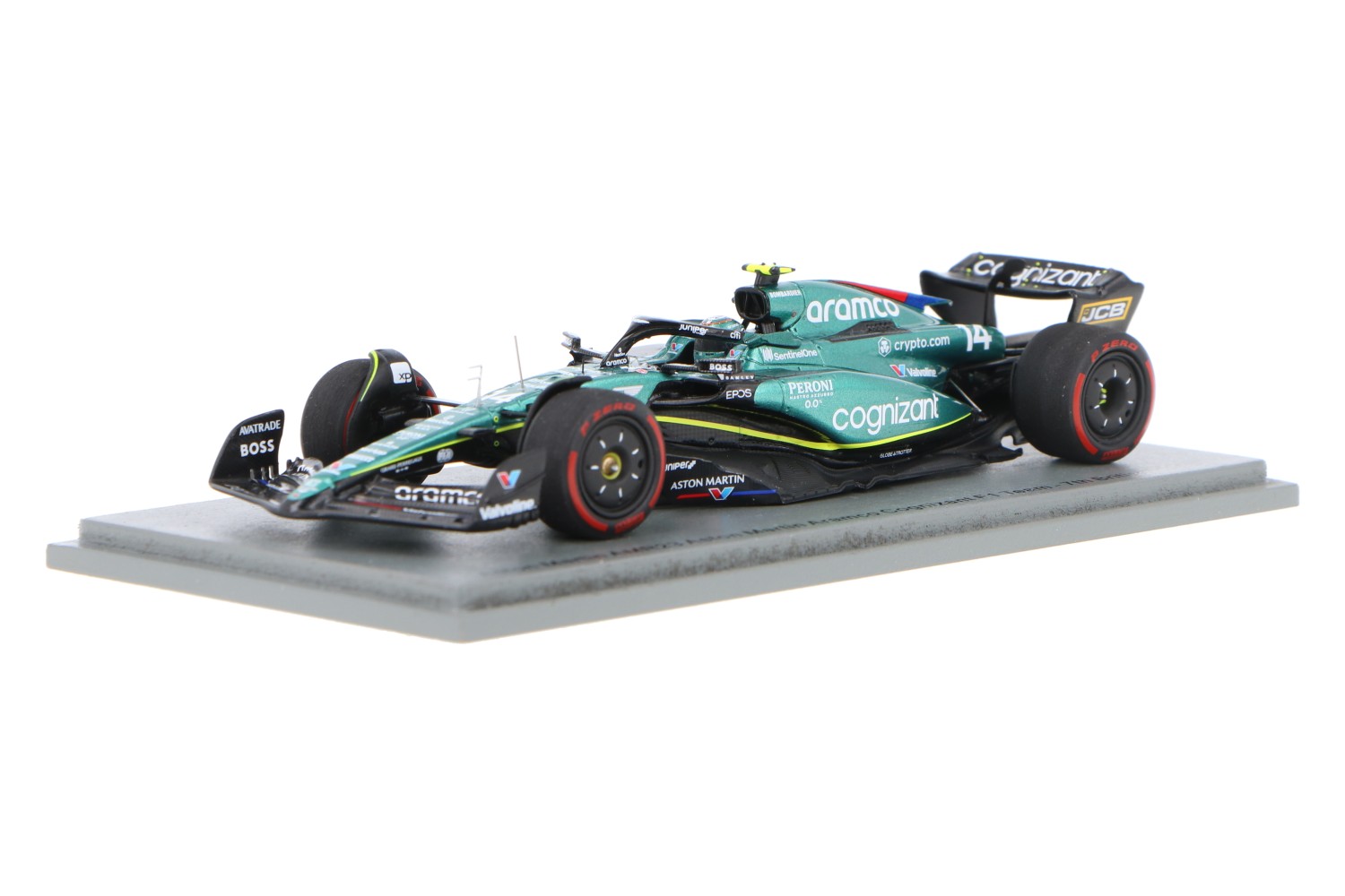 Aston Martin AMR23 – Modelauto schaal 1:43
