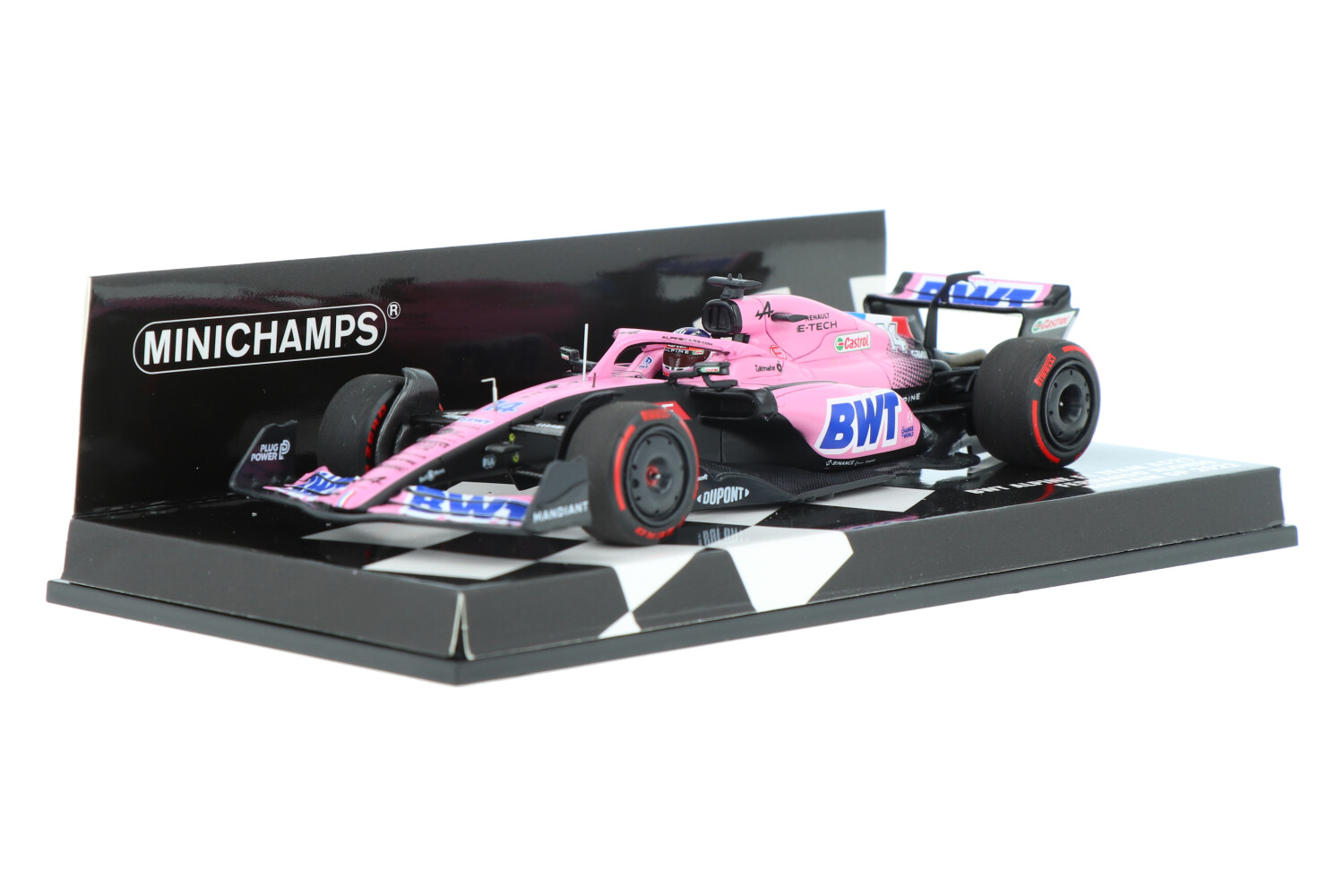 Alpine A522 – Modelauto schaal 1:43