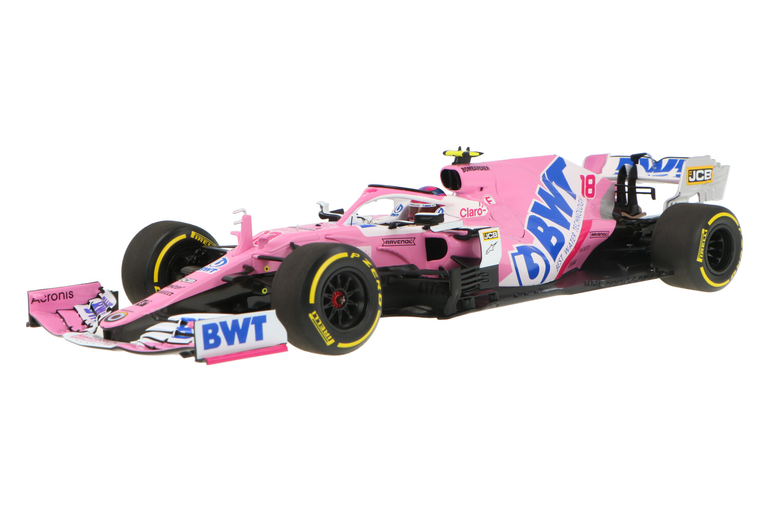 Racing Point F1 RP20 – Modelauto schaal 1:18