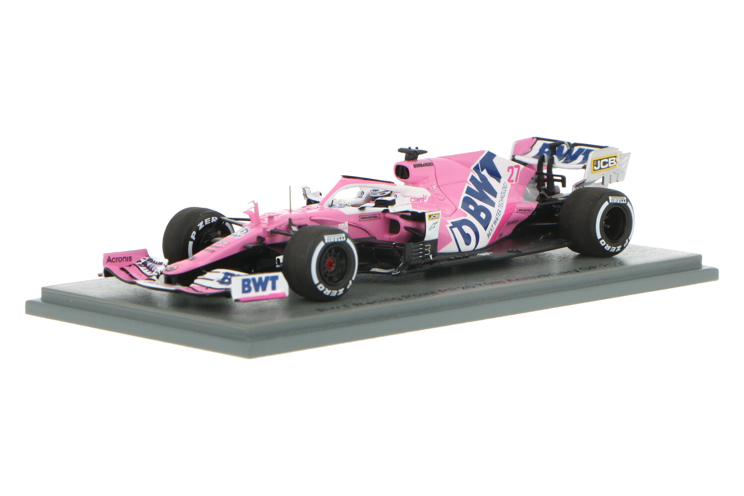 Racing Point F1 RP20 – Modelauto schaal 1:43