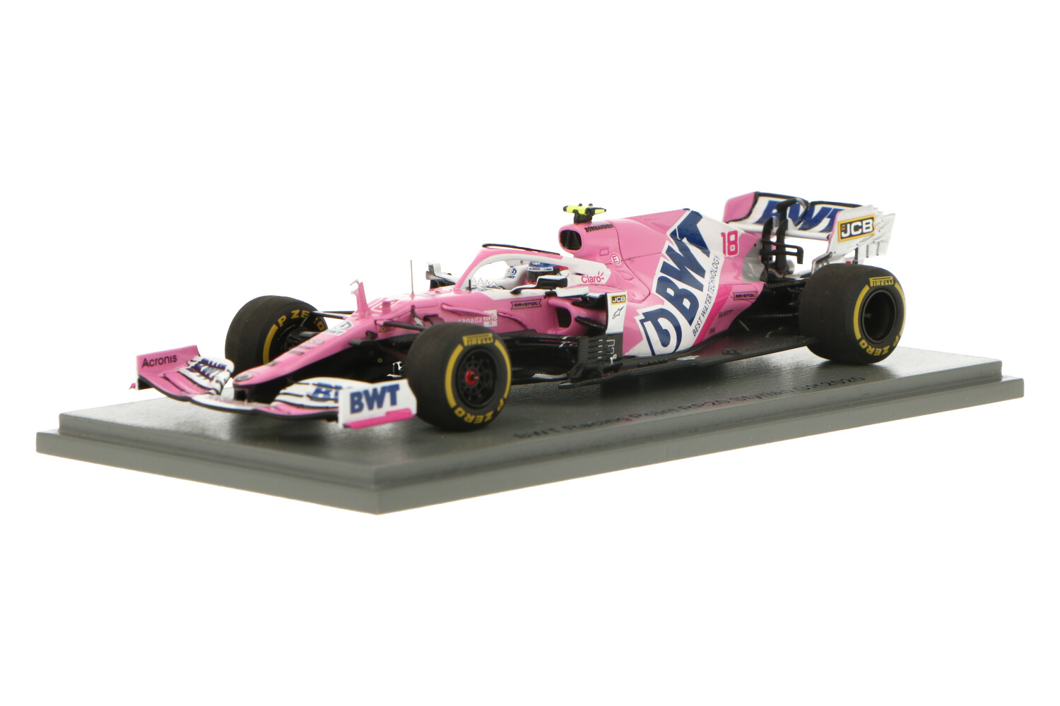 Racing Point F1 RP 20 – Modelauto schaal 1:43