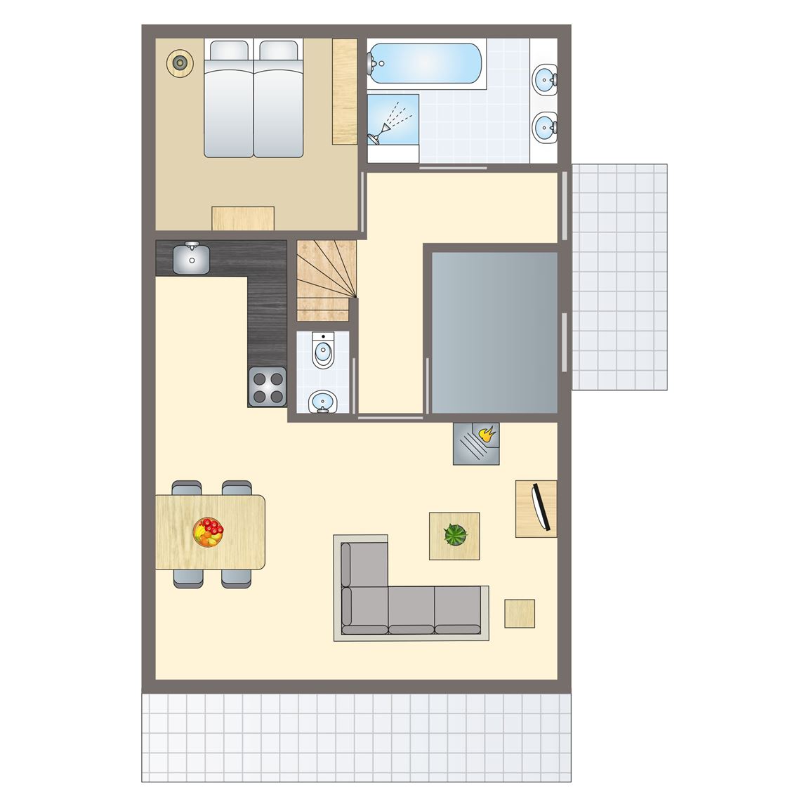 Landal 4-persoons villa