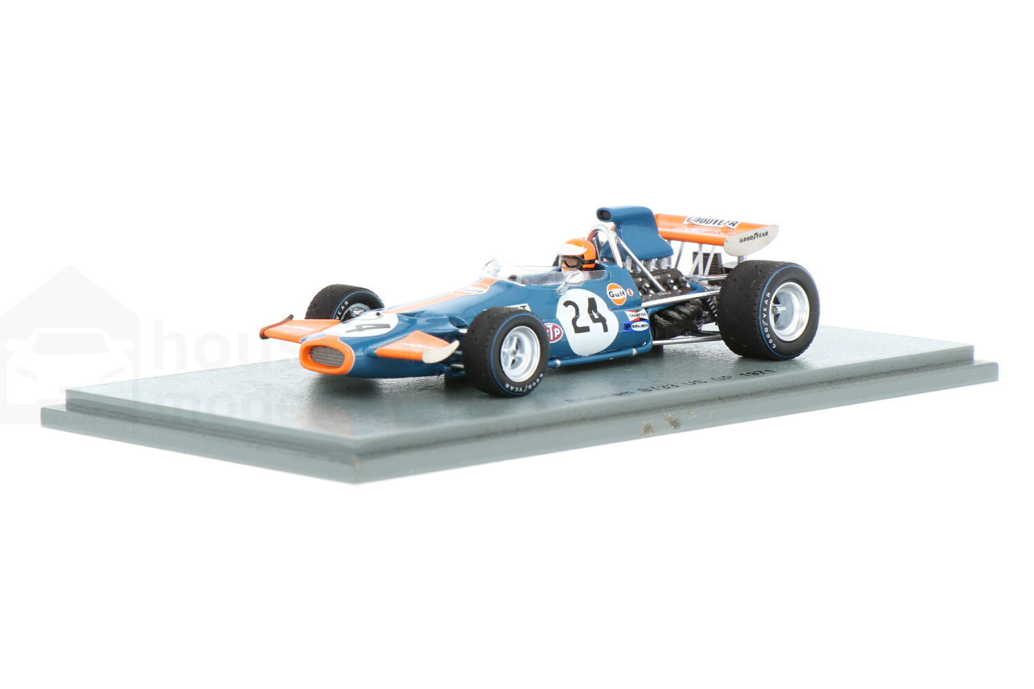 Brabham BT33 – Modelauto schaal 1:43