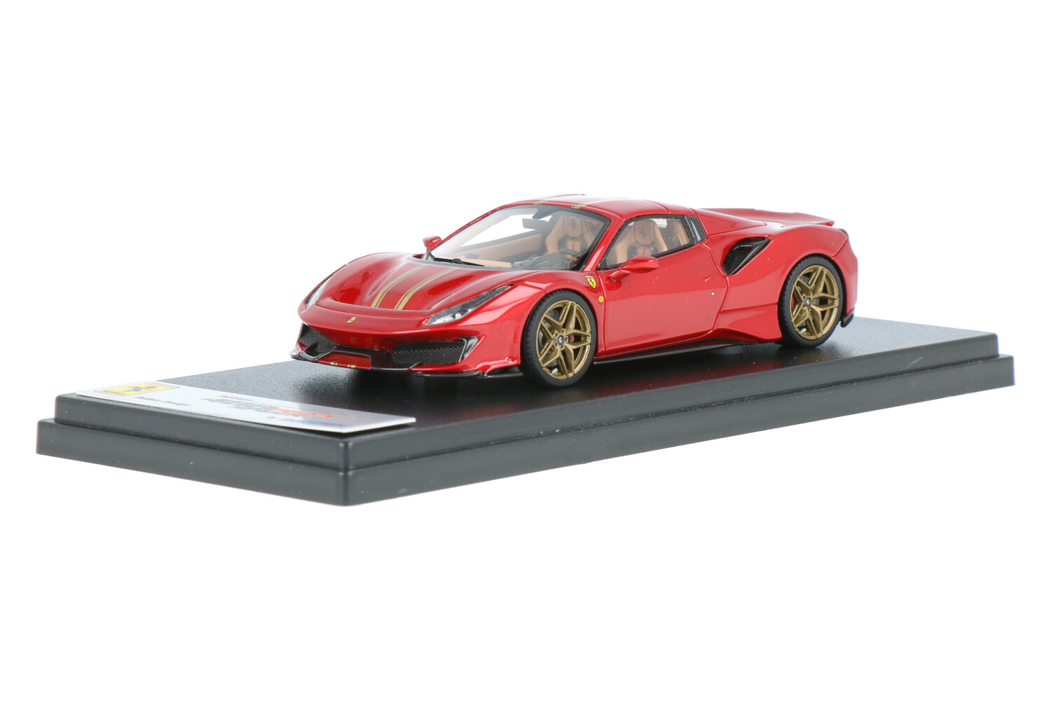 Ferrari 488 Pista Spider “”Closed HardTop”” – Modelauto schaal 1:43