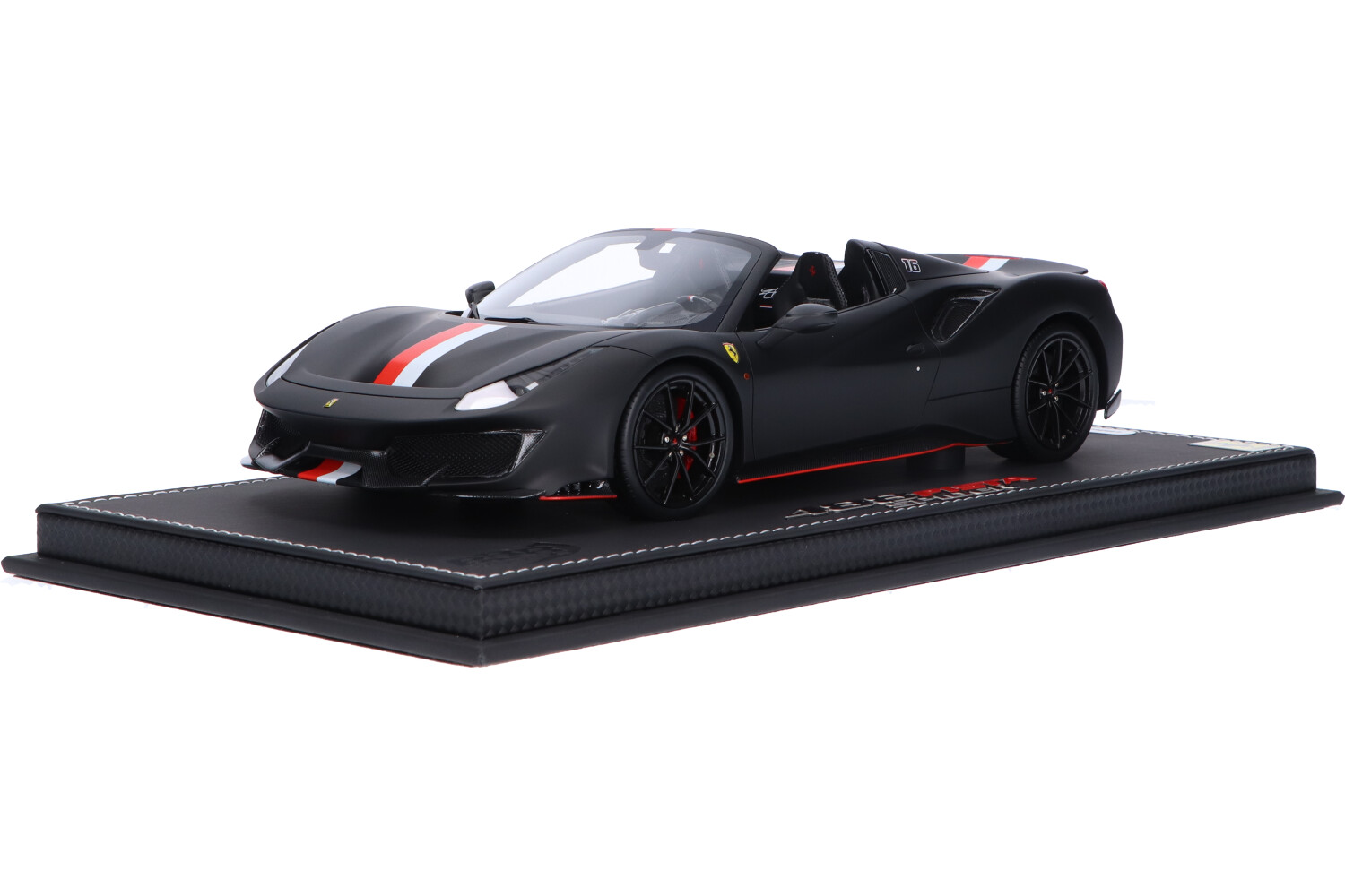 Ferrari 488 Pista Spider “”Charles Leclerc”” – Modelauto schaal 1:18
