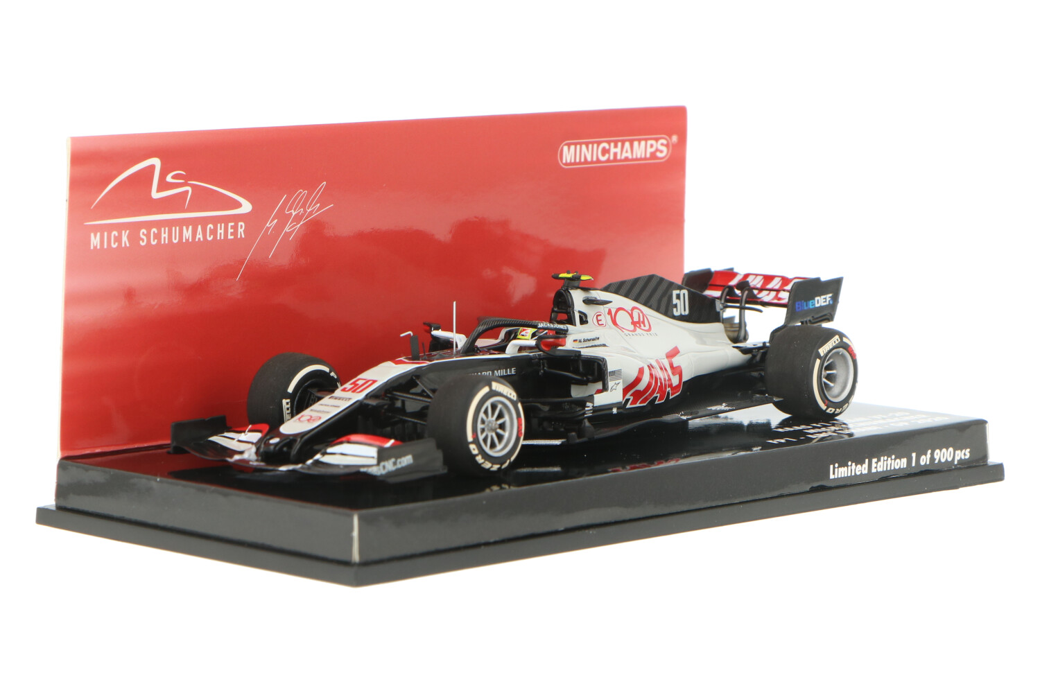 Haas F1 VF-20 – Modelauto schaal 1:43