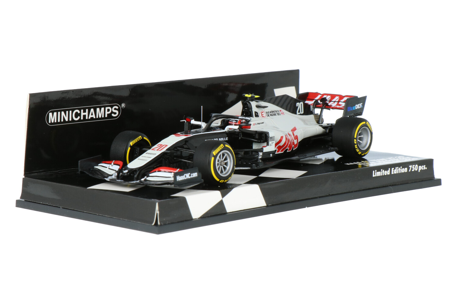 Haas F1 VF-20 – Modelauto schaal 1:43