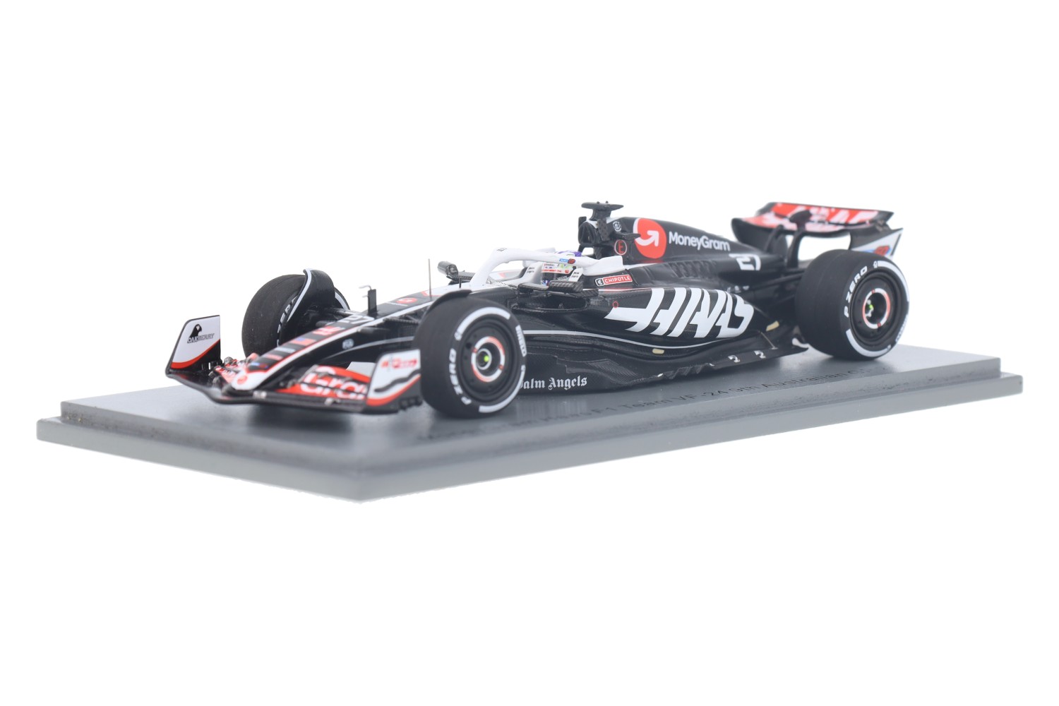 Haas F1 VF24 – Modelauto schaal 1:43