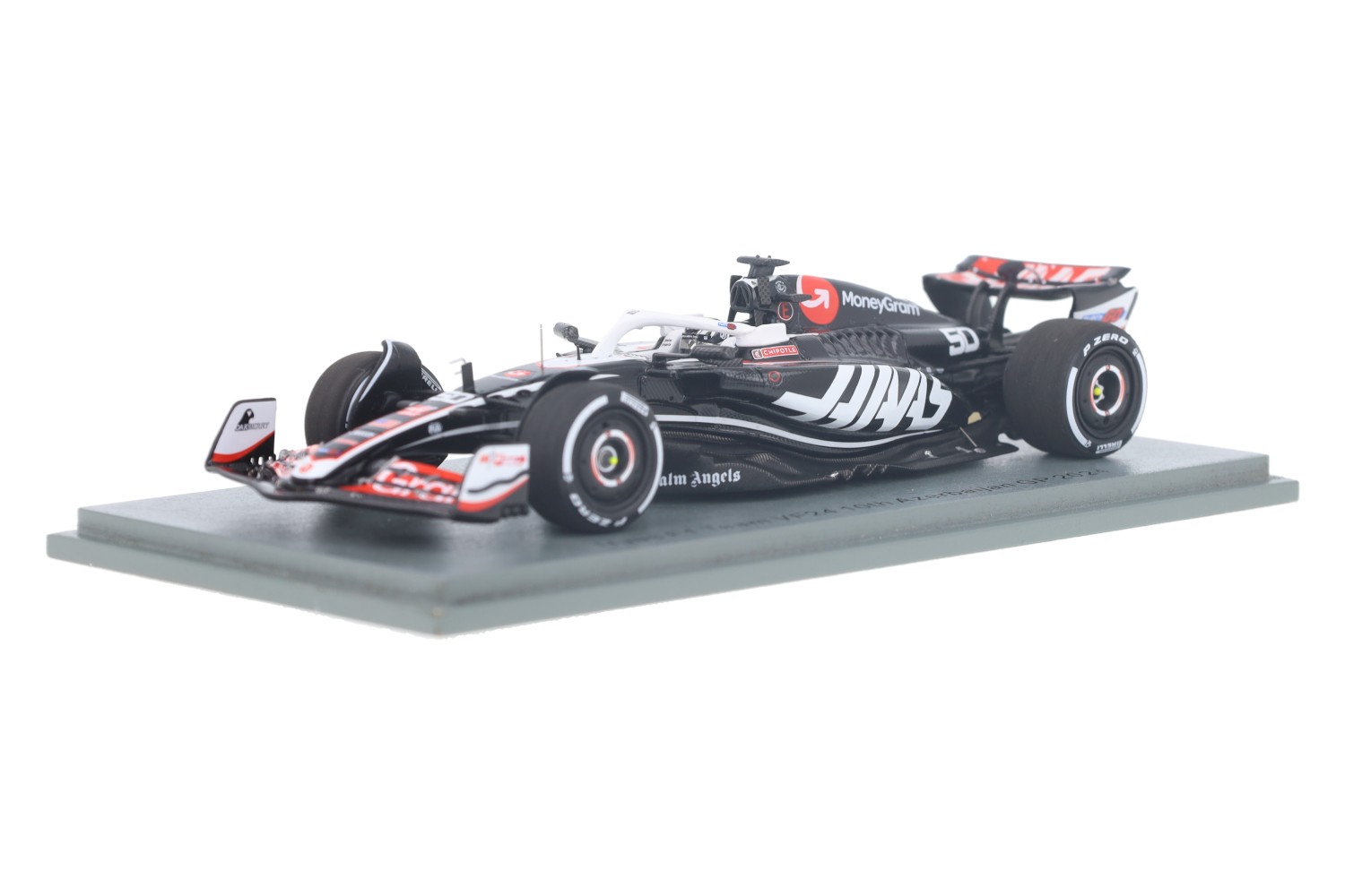 Haas F1 VF24 – Modelauto schaal 1:43