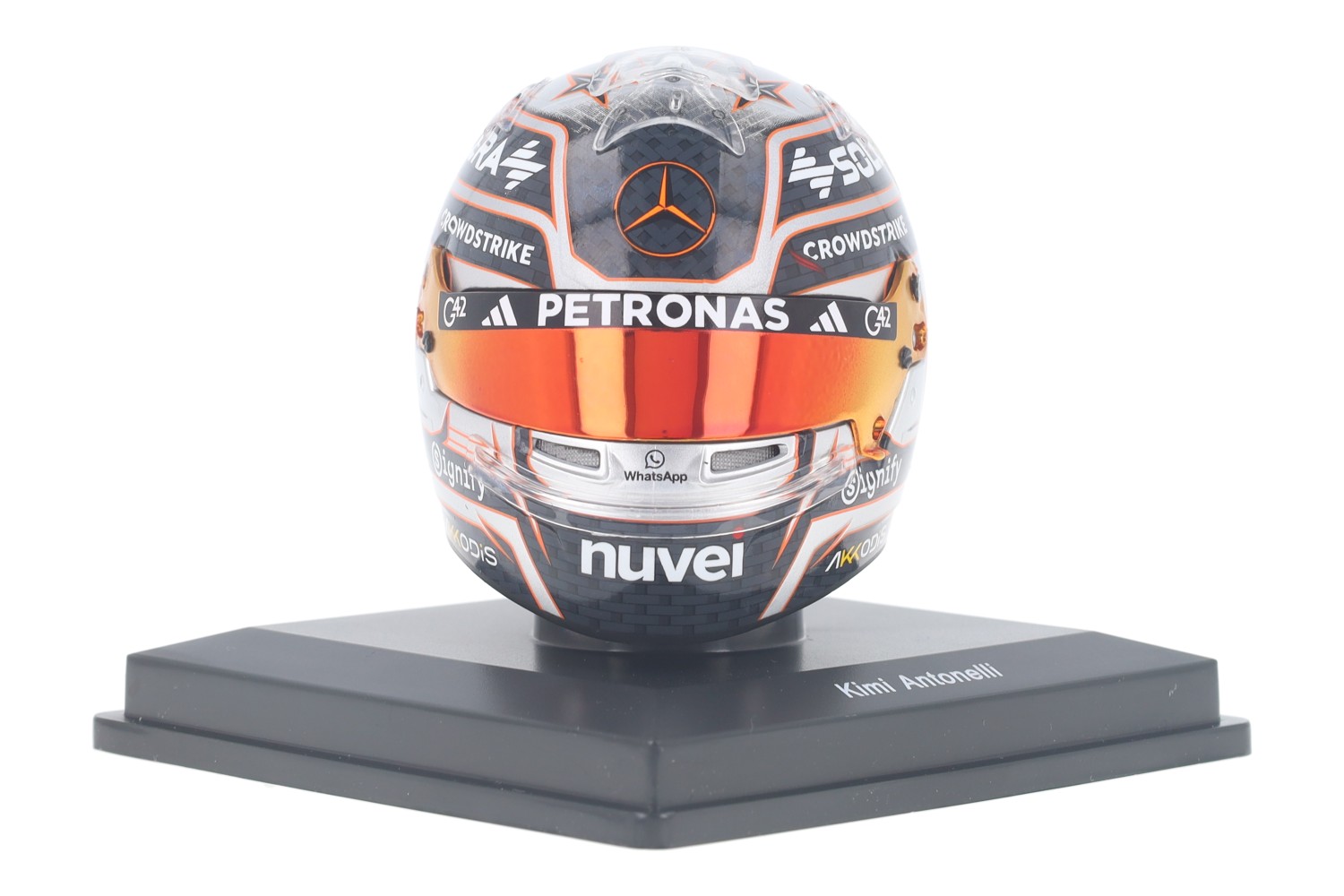 Mercedes-AMG F1 W15 E Performance – Modelauto schaal 1:43