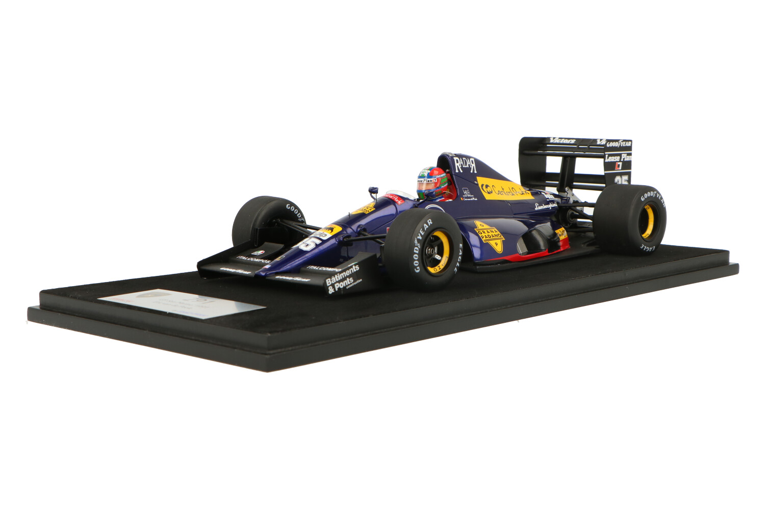 Lamborghini 291 3.5 V12 – Modelauto schaal 1:18