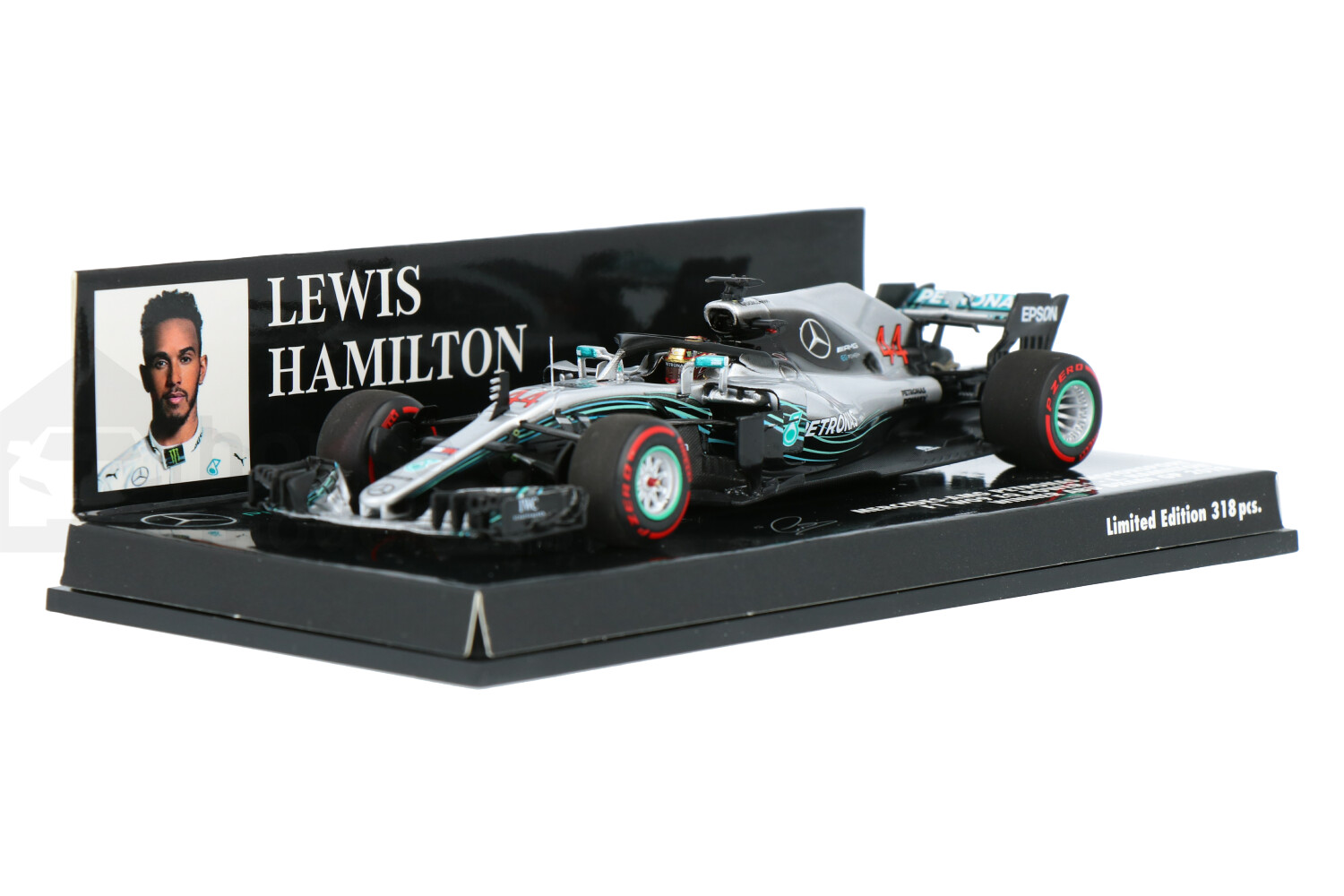 Mercedes-AMG F1 W09 EQ Power+ – Modelauto schaal 1:43