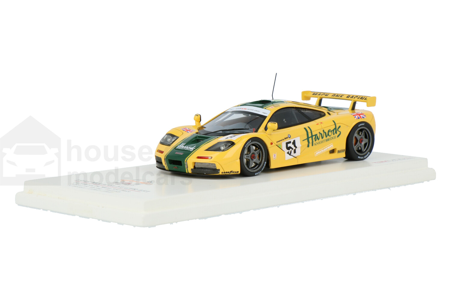 McLaren F1 GTR – Modelauto schaal 1:43