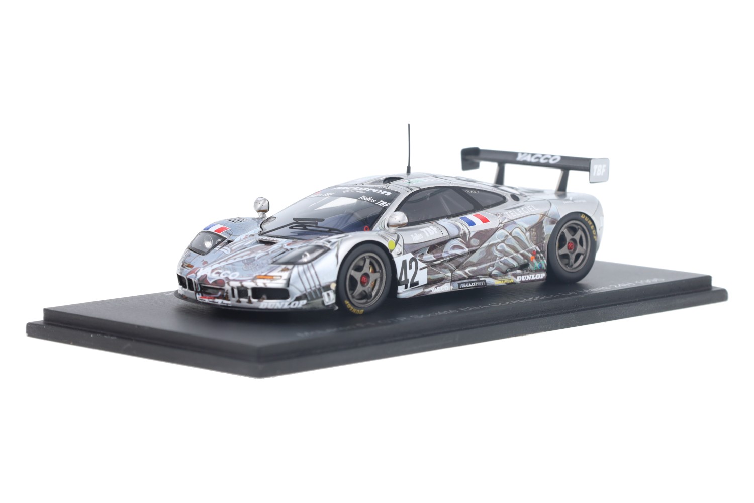 McLaren  F1 GTR BMW – Modelauto schaal 1:43