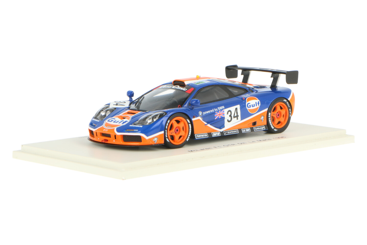 McLaren F1 GTR – Modelauto schaal 1:43