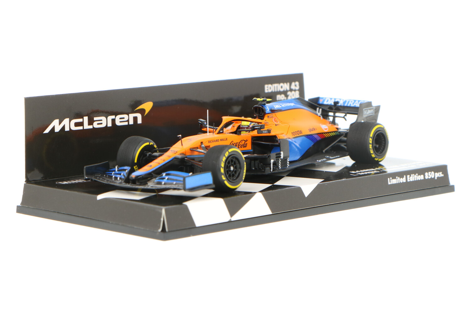 McLaren MCL35M – Modelauto schaal 1:43