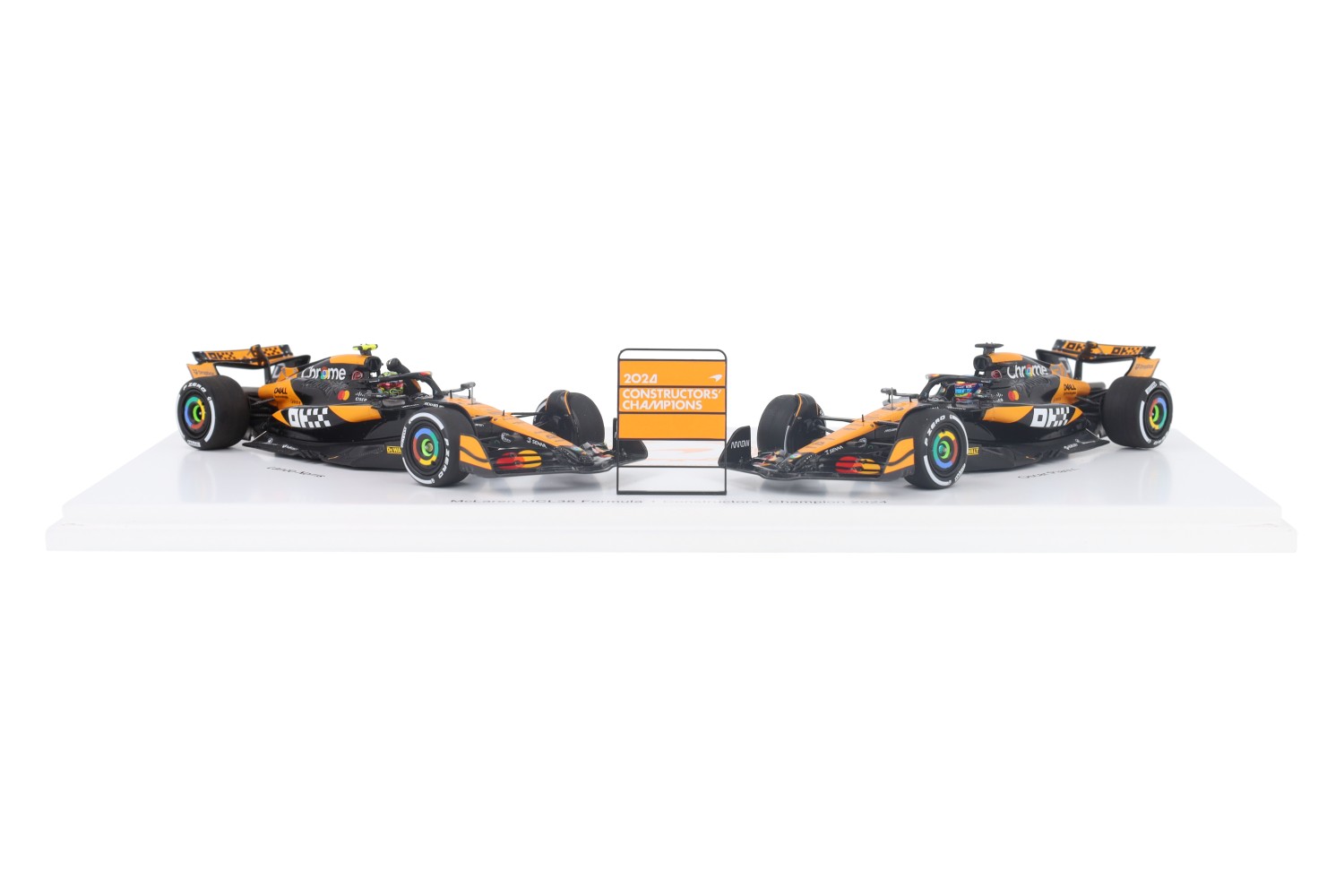 McLaren MCL38 – Modelauto schaal 1:43