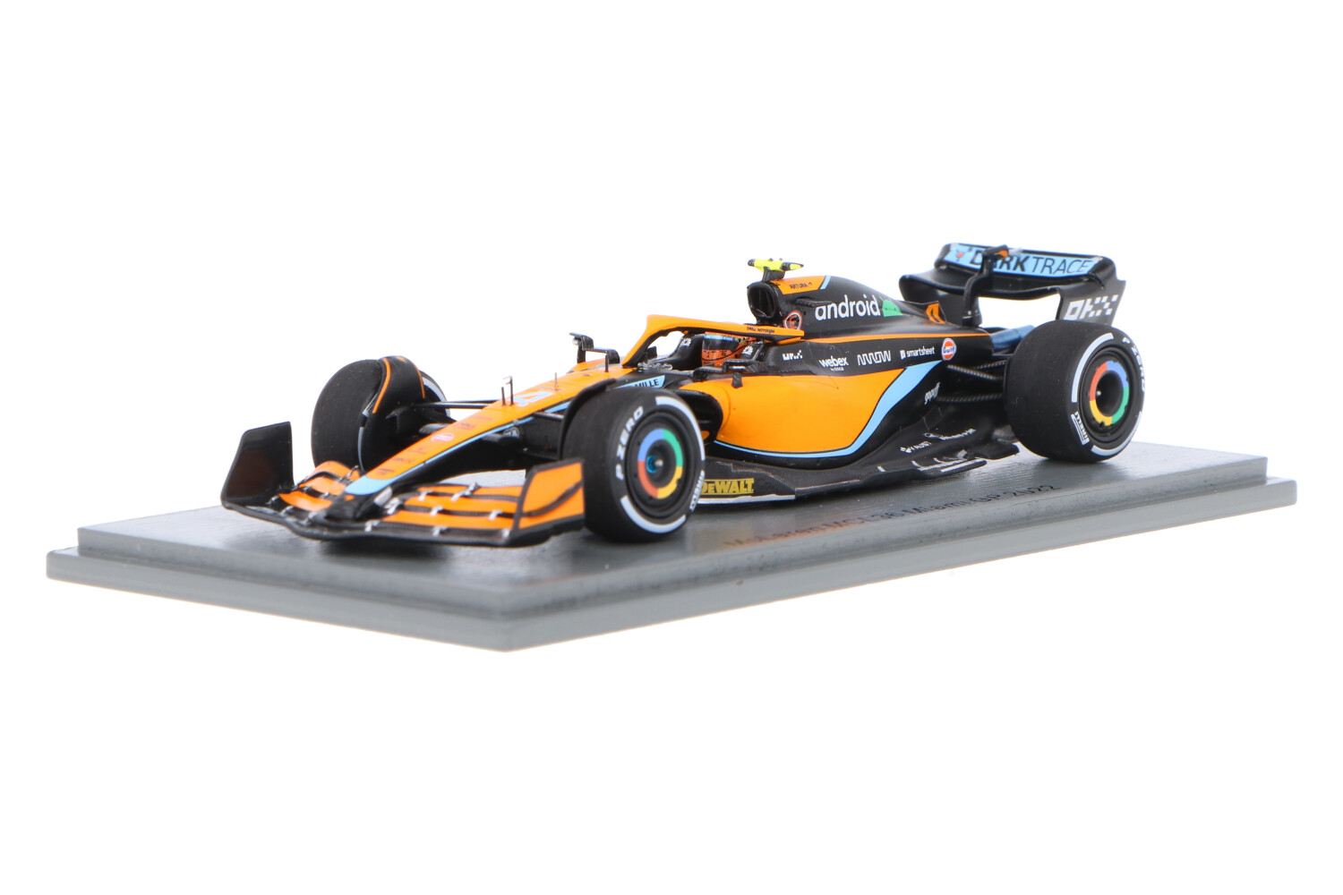 McLaren MCL 36 Mercedes – Modelauto schaal 1:43