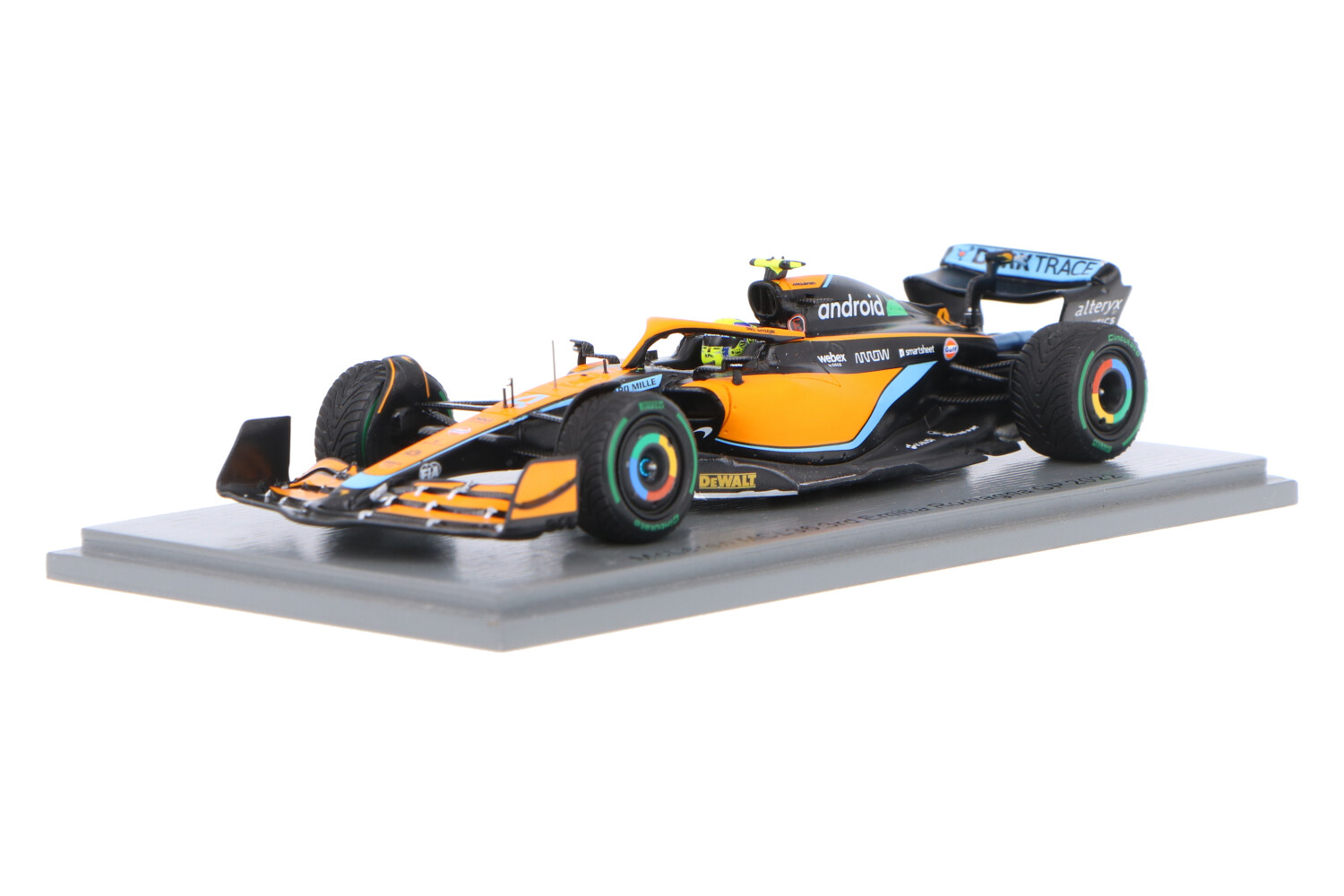 McLaren MCL36 Mercedes  – Modelauto schaal 1:43