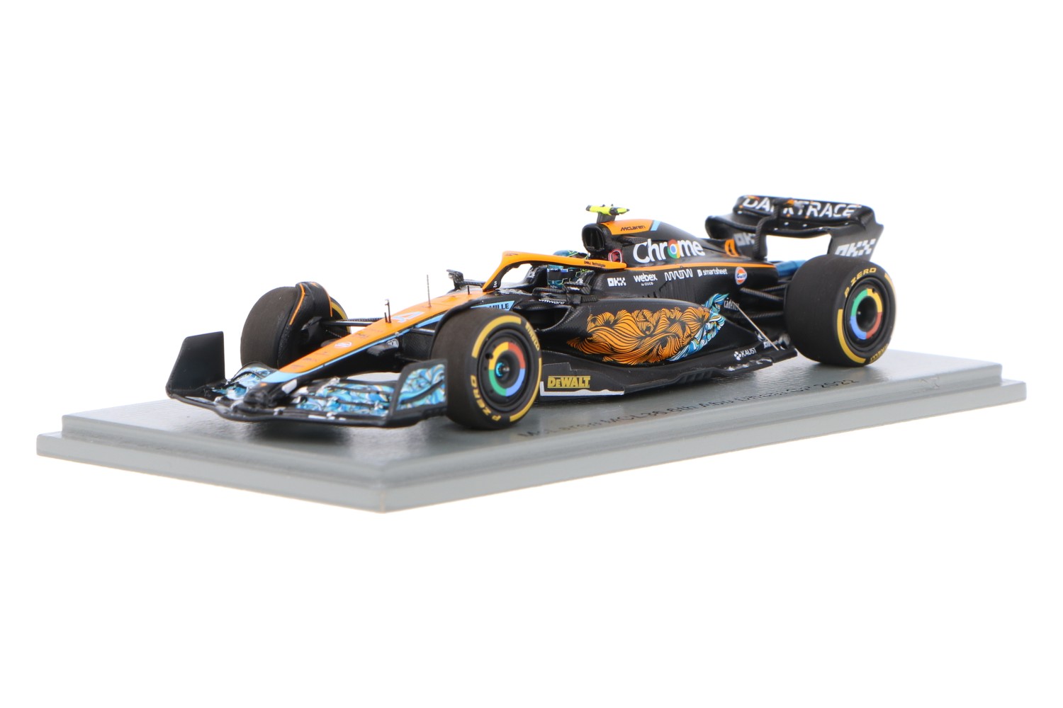 McLaren MCL36 Mercedes – Modelauto schaal 1:43