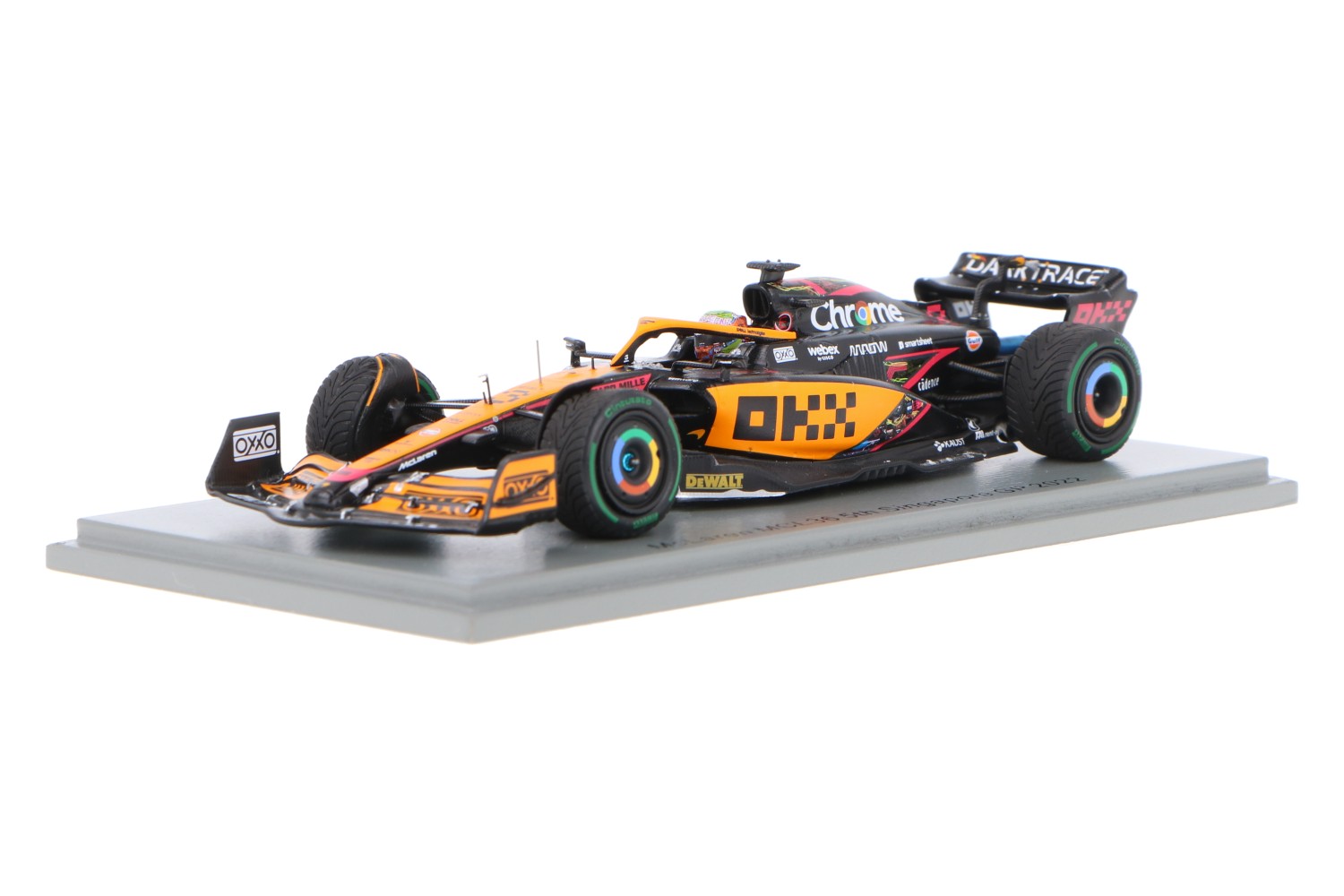 McLaren MCL36 Mercedes – Modelauto schaal 1:43