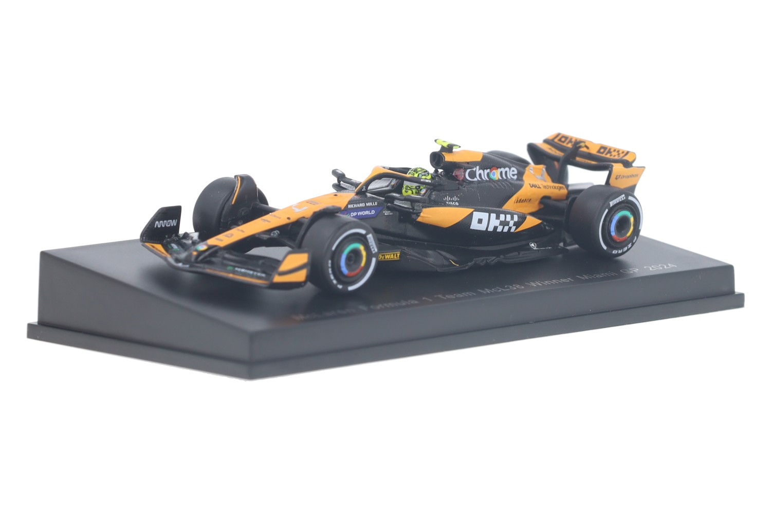 McLaren MCL38 – Modelauto schaal 1:64